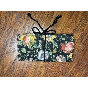 Vintage Christian Doir Women’s Wallet/Trifold Flowers Green Pink Yellow OBO